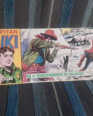 capitan Miki - il travestimento di Salasso 