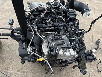 MOTORE CXX AUDI A3 VOLKSWAGEN GOLF 7 VII 1.6 D 81K