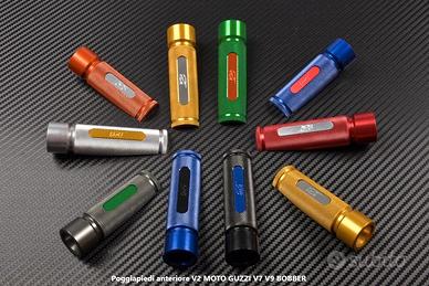 Poggiapiedi anteriore V2 MOTO GUZZI V7 V9 BOBBER