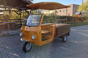 INNOCENTI Small LAMBRO CC 200 4 POSTI OMOLOGATO