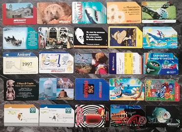 lotto schede telefoniche 