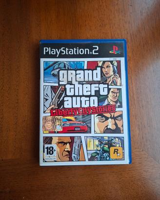 GTA Liberty City Stories Italiano Crime