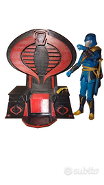 Trono Cobra G.I. Joe Classified 16 cm – Fan Art 3D