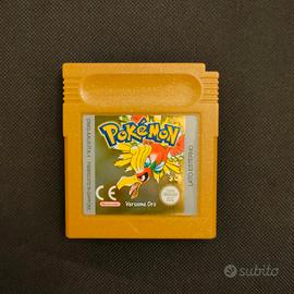 GBC Cartuccia Pokemon Oro PAL ITA