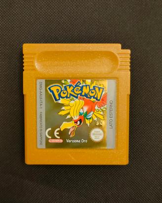 GBC Cartuccia Pokemon Oro PAL ITA