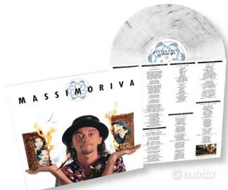 Massimo Riva Matti Come Tutti Vinile Crystal Numer