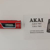 lettore mp3 usb Akai