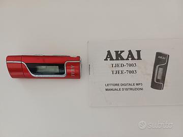 lettore mp3 usb Akai