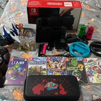 Nintendo Switch full accessoriata