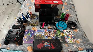 Nintendo Switch full accessoriata