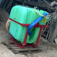 atomizzatore portato zincato con pale regolabili