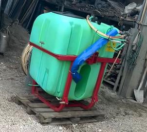 atomizzatore portato zincato con pale regolabili