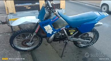 Moto Cross Cagiva N 90/W8