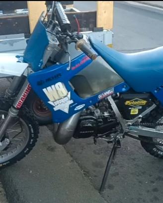 Moto Cross Cagiva N 90/W8