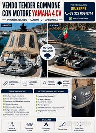 Gommone tender