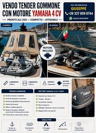 Gommone tender