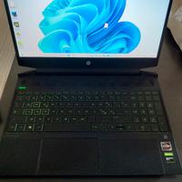 PC Portatile Laptop HP Pavilion 15" Gaming 