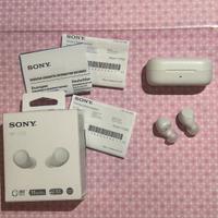 Sony WF-C510 auricolari wireless bianchi