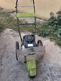 decespugliatore a ruote grillo 600wd