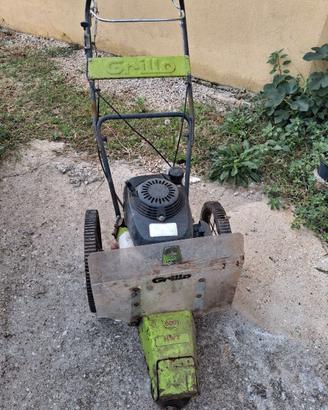 decespugliatore a ruote grillo 600wd