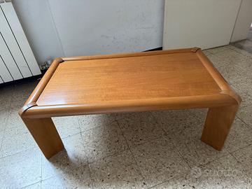 Tavolino da salotto in legno