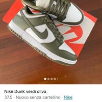 scarpe nike dunk