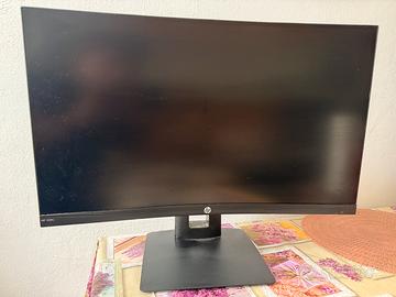Monitor HP x24c gaming curvo