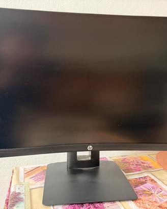Monitor HP x24c gaming curvo