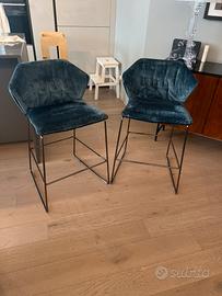 Coppia Sgabelli di Design Saba mod. New York