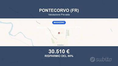 Immobile in asta di 540 m² a Pontecorvo