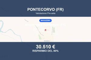 Immobile in asta di 540 m² a Pontecorvo