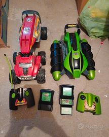 2 Auto Telecomandate Jackknife + Terrain Twister 
