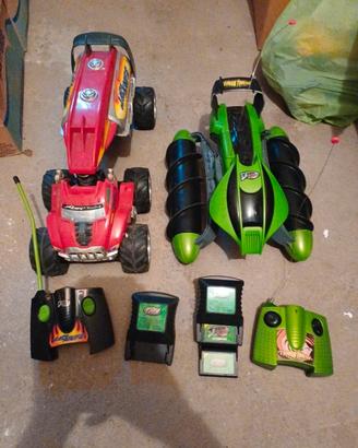 2 Auto Telecomandate Jackknife + Terrain Twister 