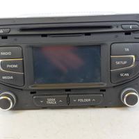 AUTORADIO KIA CEE'D II (2°SERIE) AC114A2EE K2702-7