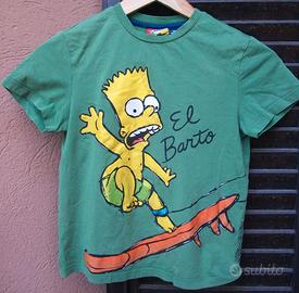 Maglietta T-Shirt The Simpsons