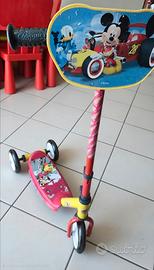 Monopattino 3 ruote Smoby - Mickey / Topolino
