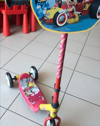 Monopattino 3 ruote Smoby - Mickey / Topolino