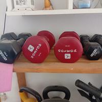 attrezzi per palestra 