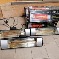 Lampada Riscaldante 2000W - BAR