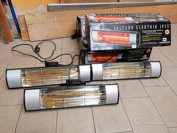 Lampada Riscaldante 2000W - BAR