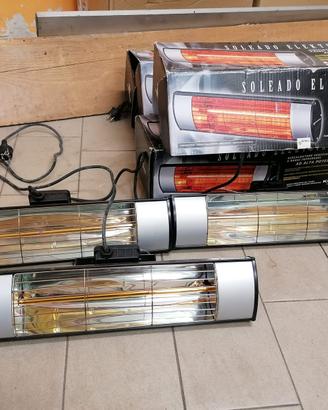 Lampada Riscaldante 2000W - BAR