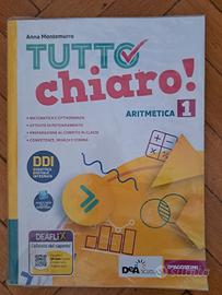 libro di matematica Tutto Chiaro prima media