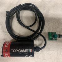 Motorino getta sarde Top-Game