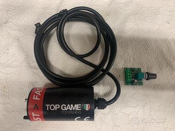 Motorino getta sarde Top-Game