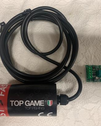 Motorino getta sarde Top-Game