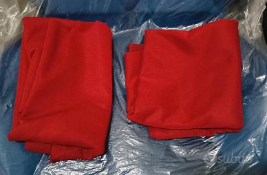 2x telo acustico per altoparlanti 70x140cm 