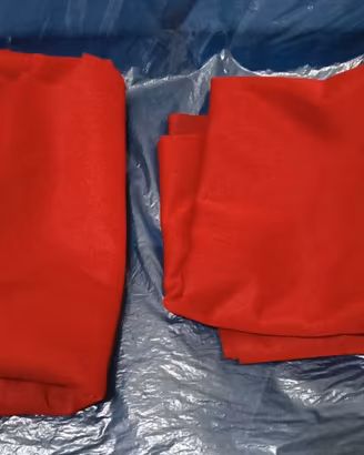 2x telo acustico per altoparlanti 70x140cm 