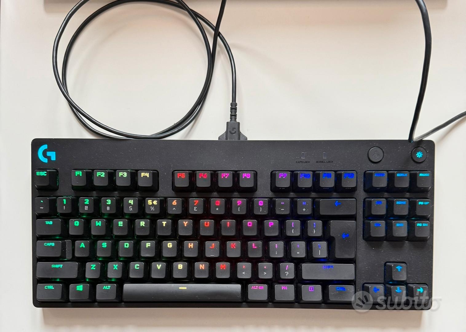 Tastiera meccanica gaming Logitech - Informatica In vendita a Roma