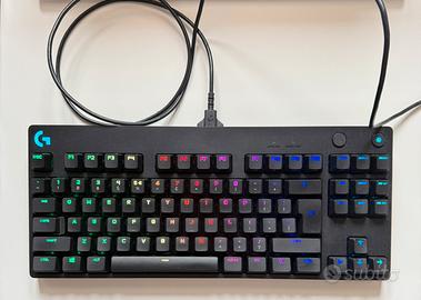 Tastiera gaming Logitech