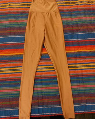 2 leggins nylon American Apparel